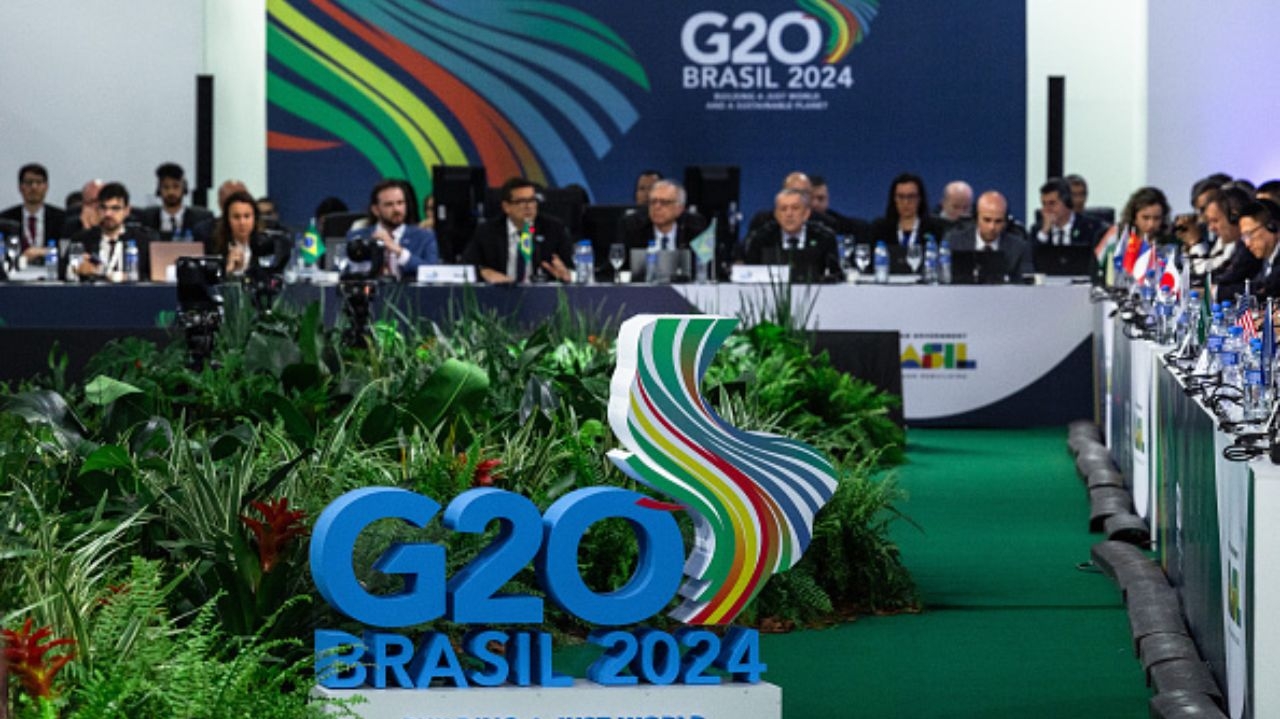 Integrantes do G20 pedem justiça social e sustentabilidade e a Argentina não assina