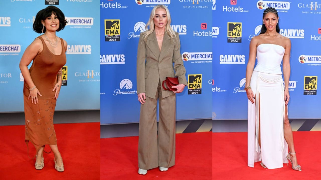 MTV EMA 2024: confira os looks das celebridades
