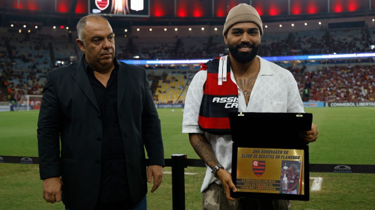 Marcos Braz comenta saída de Gabigol do Flamengo