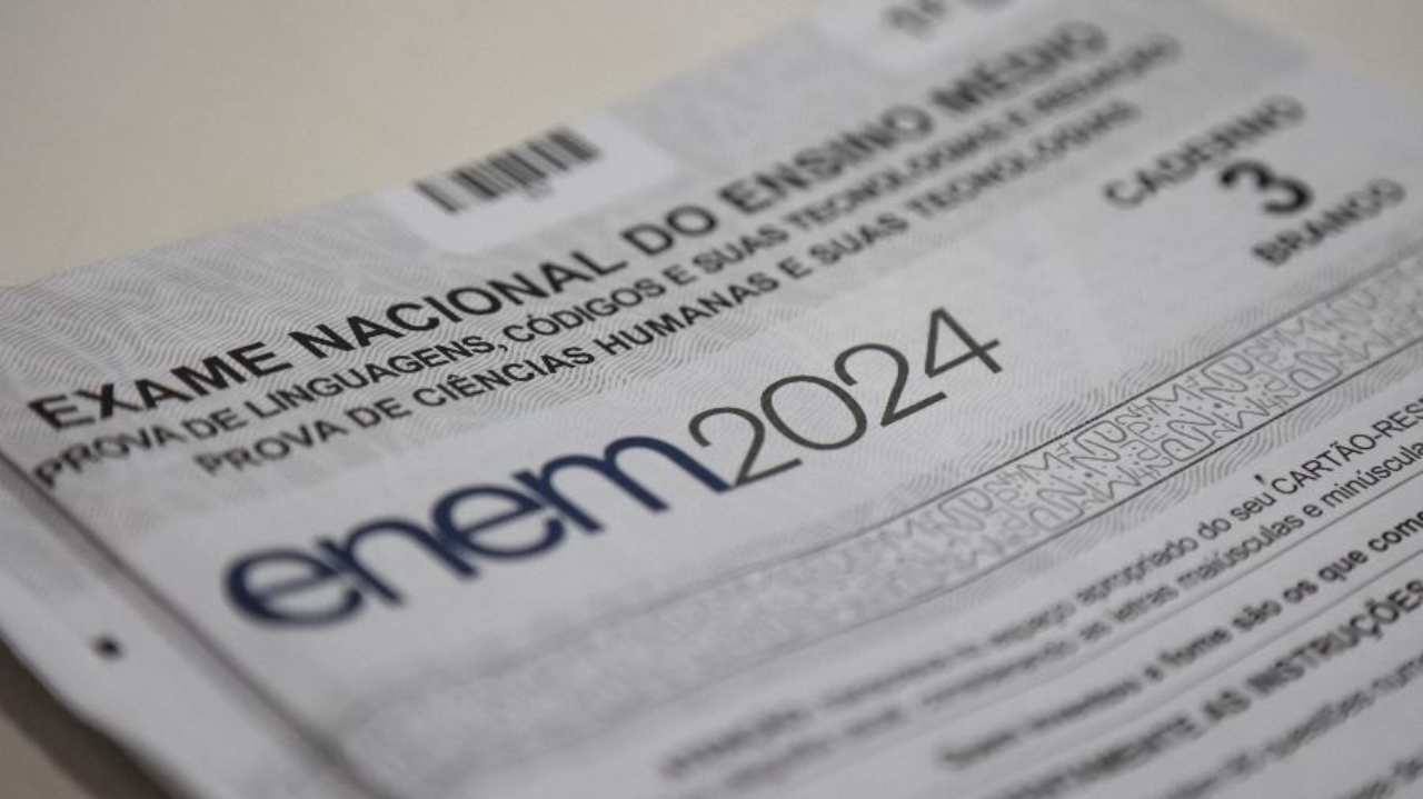 Abstenção no segundo dia de ENEM em 2024 foi de 30,6%
