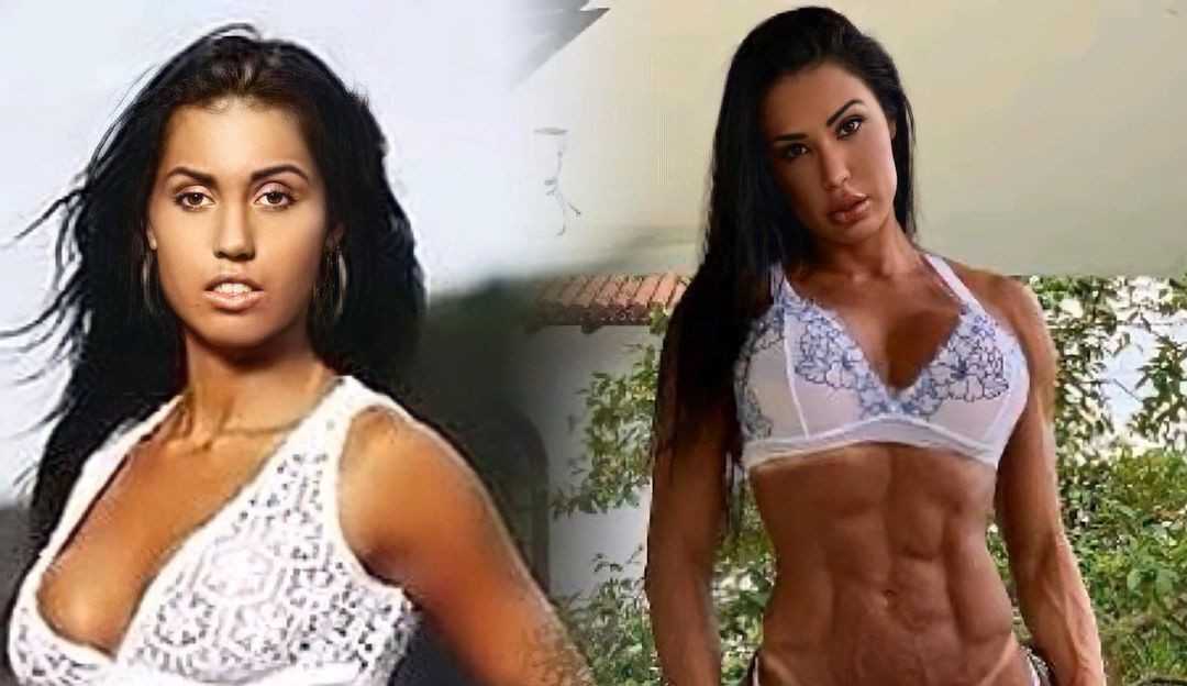 “Eu escolhi acreditar em mim e essa foi a melhor escolha”, diz Gracyanne Barbosa, em postagem do seu “antes e depois”