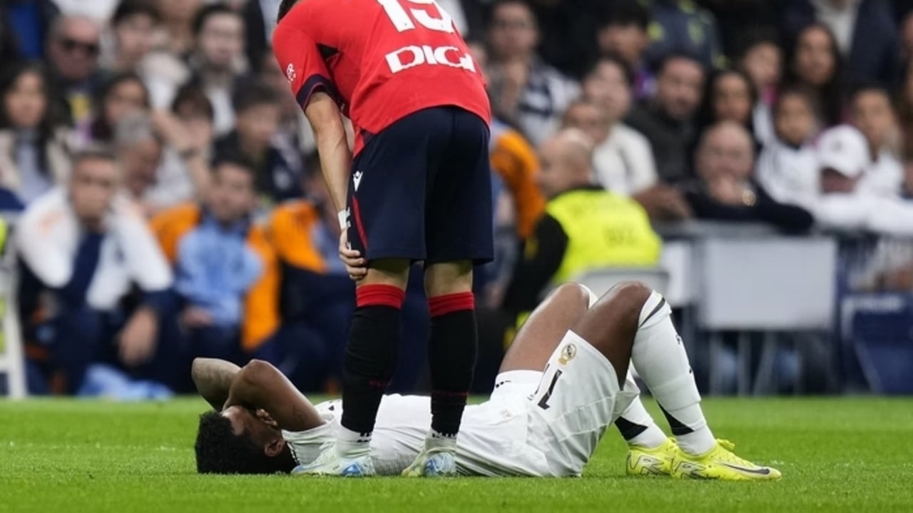 Real Madrid divulga lesão de Rodrygo, e jogador será desfalque na seleção brasileira