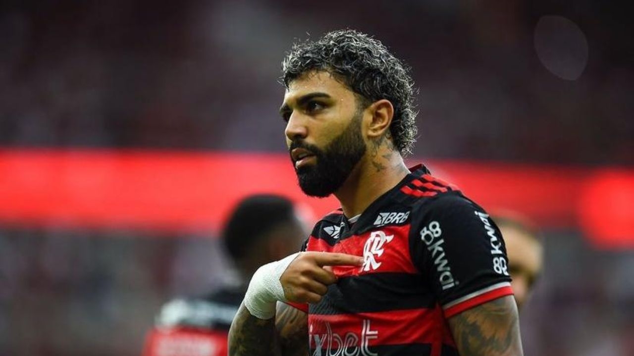 Atacante Gabigol é ponto positivo para o Cruzeiro