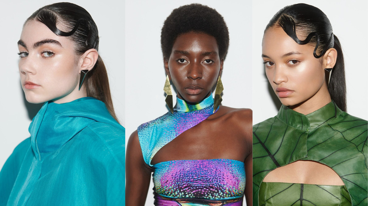 Penteado e maquiagem se tornam destaque em lançamento de Lenny Niemeyer