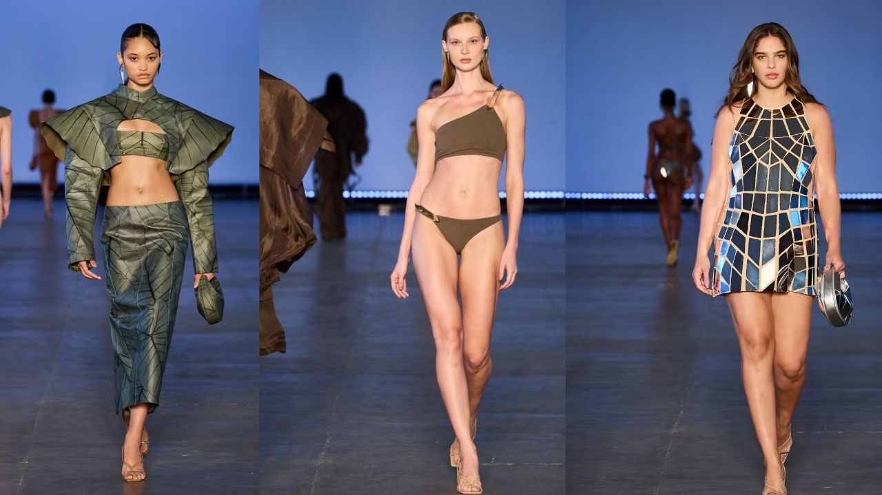 Inspirada no bioma brasileiro, Lenny Niemeyer lança nova coleção de alto verão