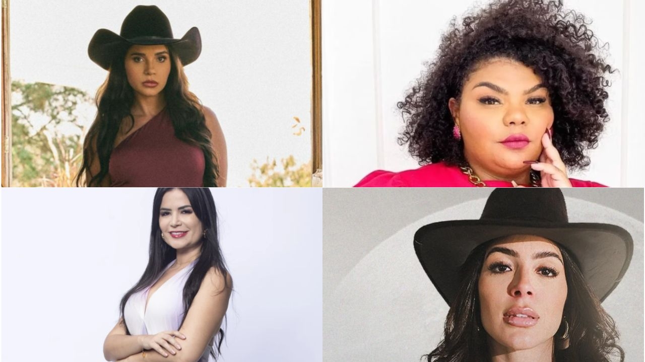 A Fazenda 16: Gizelly está direto na roça; Flora, Vanessa e Luana disputam a prova do fazendeiro