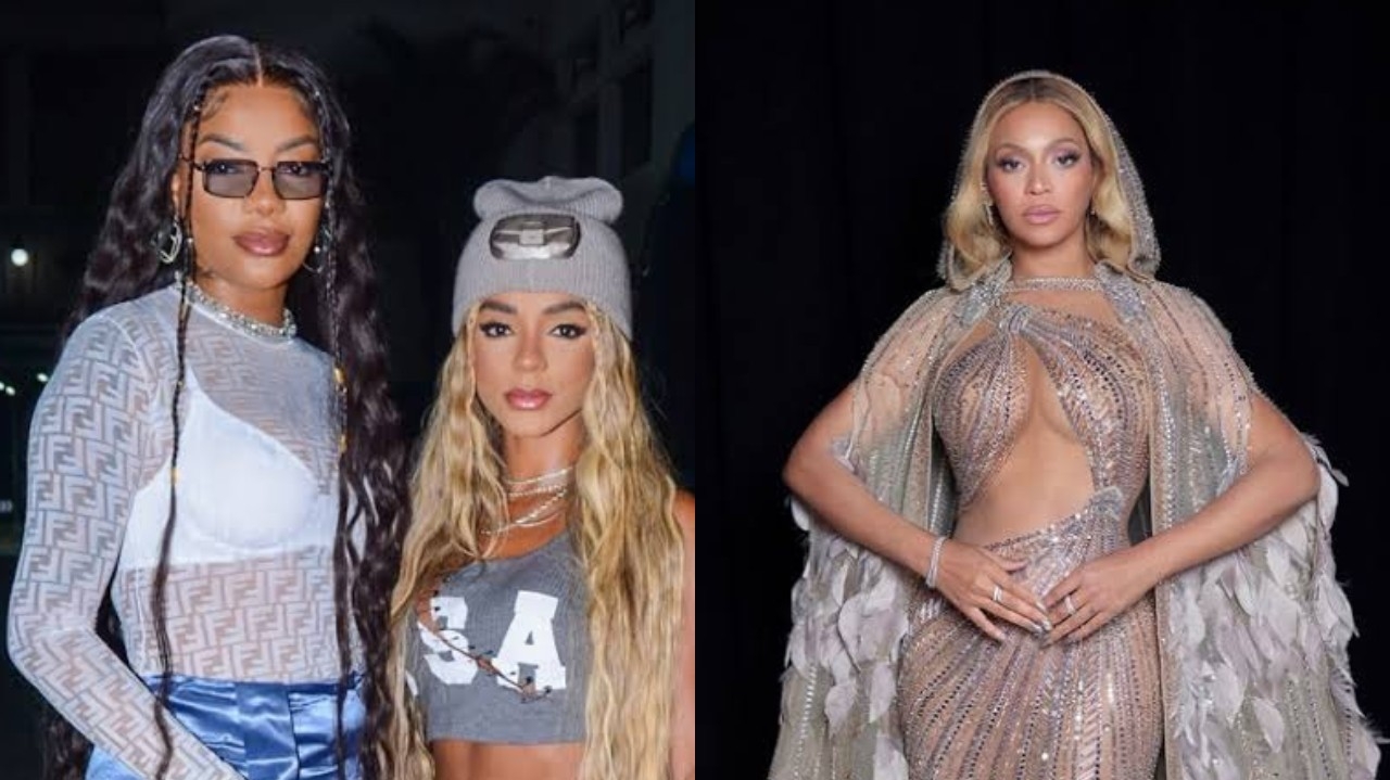 Brunna Gonçalves comenta que Beyoncé  abençoou sua gravidez