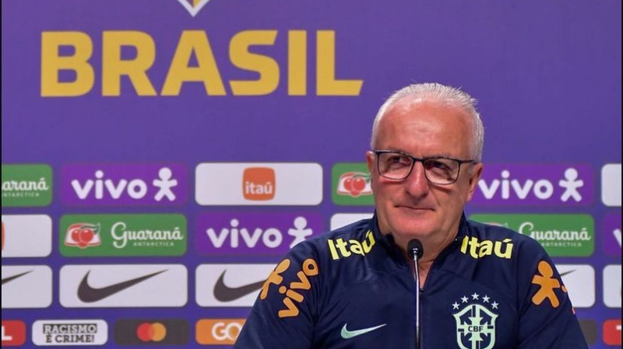 Técnico Dorival Junior confirma Vini Jr como única novidade na seleção brasiliera