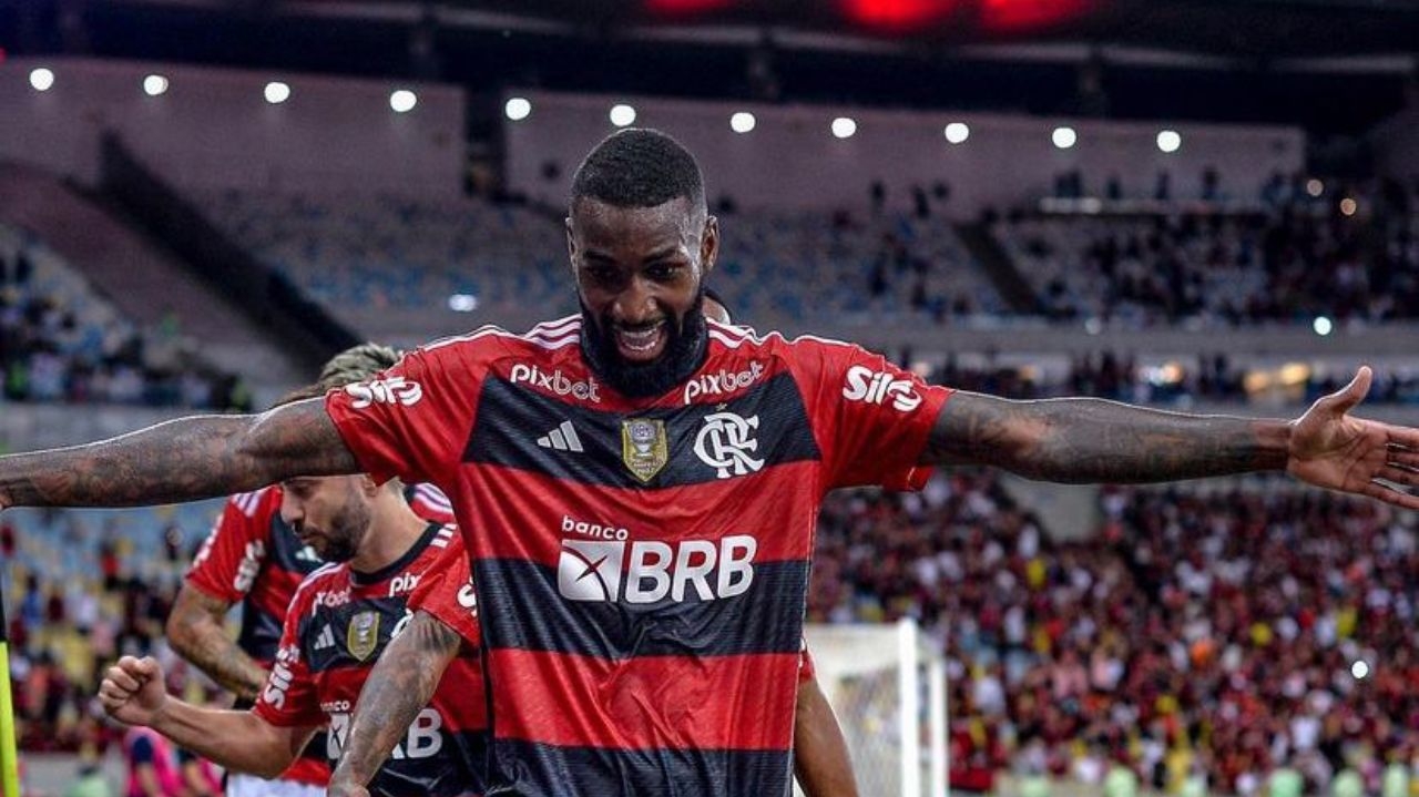 Gerson faz uma temporada brilhante no Flamengo, titular do time rubro-negro e da seleção Brasileira