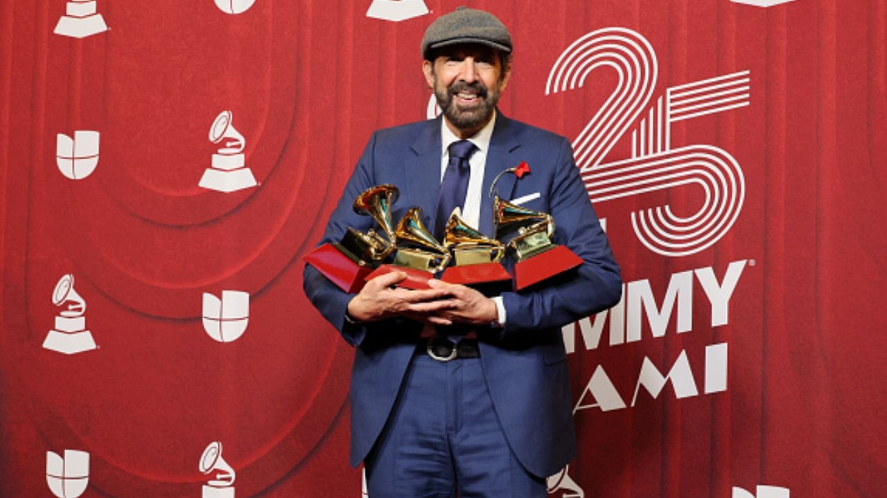 Grammy Latino: Juan Luís Guerra vence categoria de “Álbum do Ano”