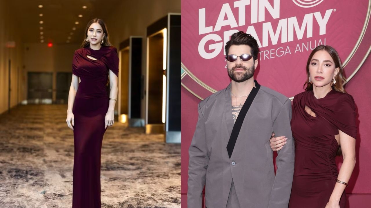 Romana Novais deslumbra com look de Stella McCartney no Grammy Latino 2024