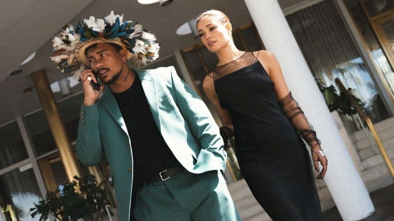 Sophie Charlote se declara para Xamã após vitória do cantor no Grammy Latino 2024