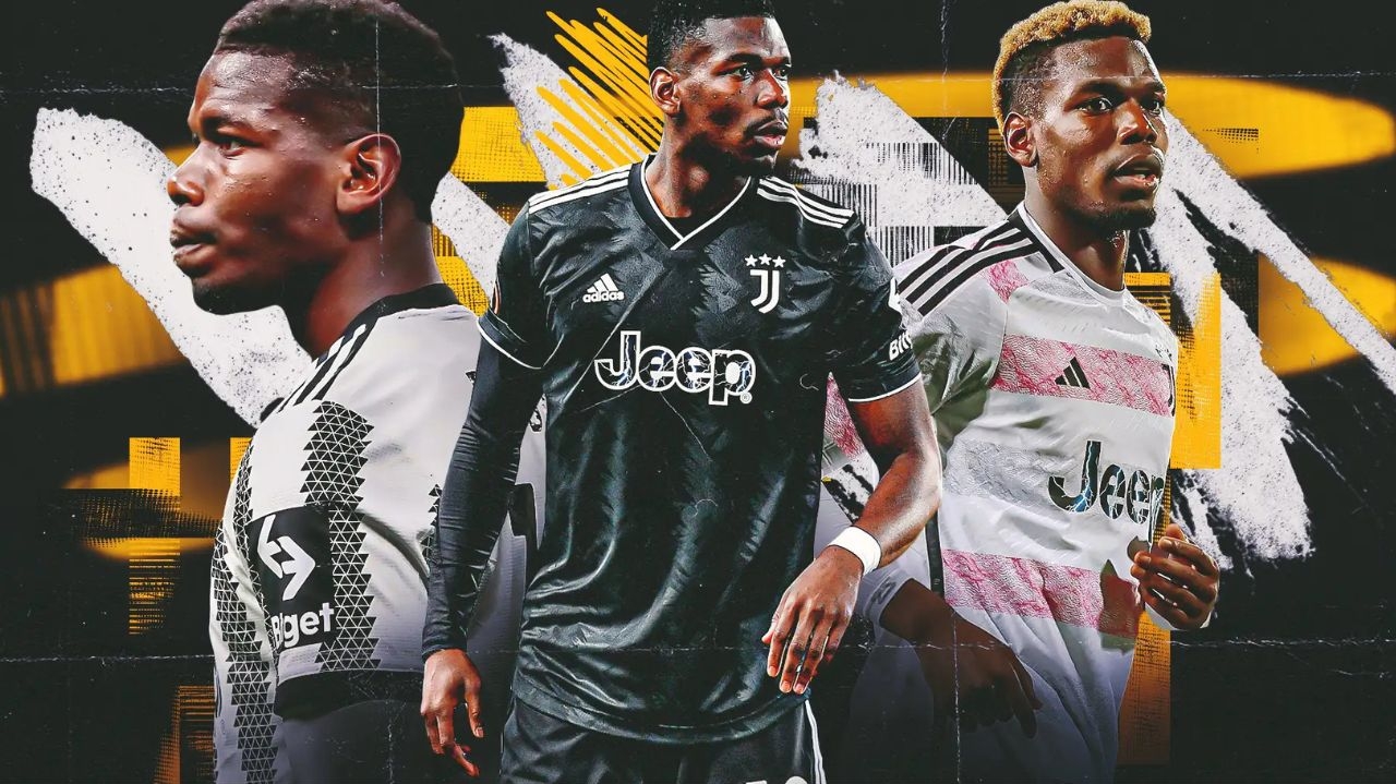 Juventus oficializa rescisão de contrato com Paul Pogba