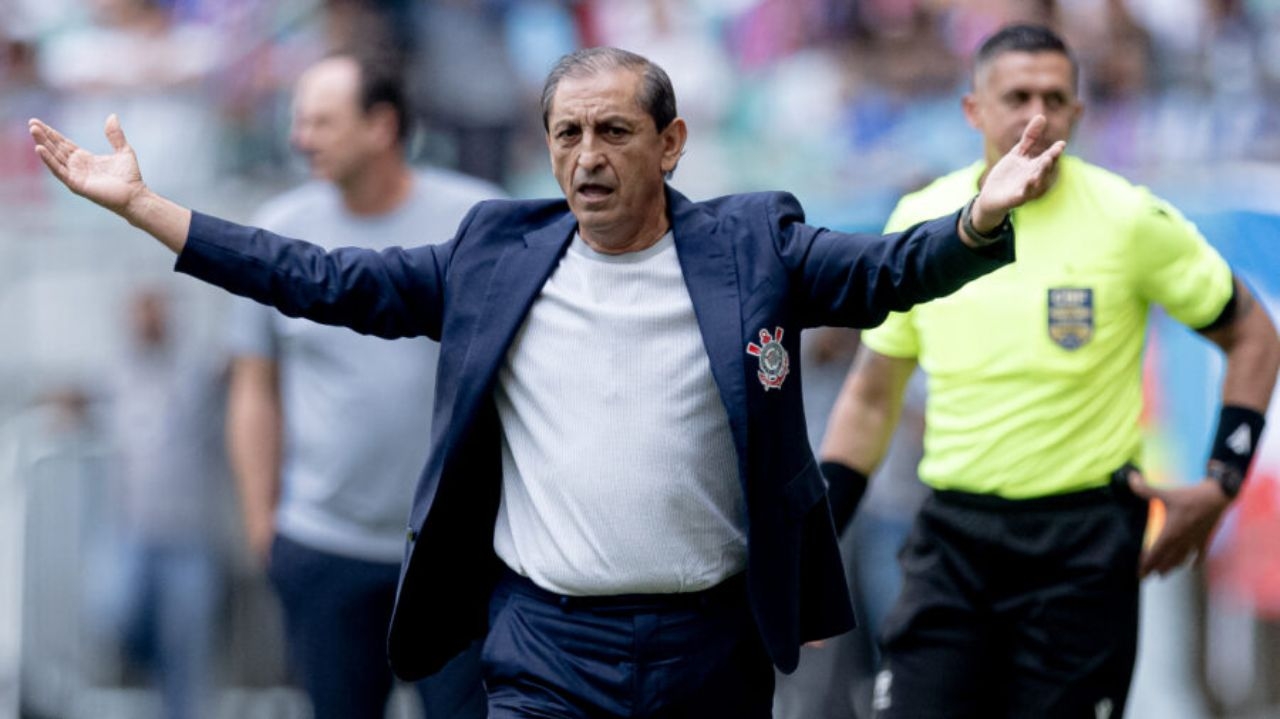 Ramón Díaz terá que escalar Corinthians contra o Cruzeiro com dois desfalques