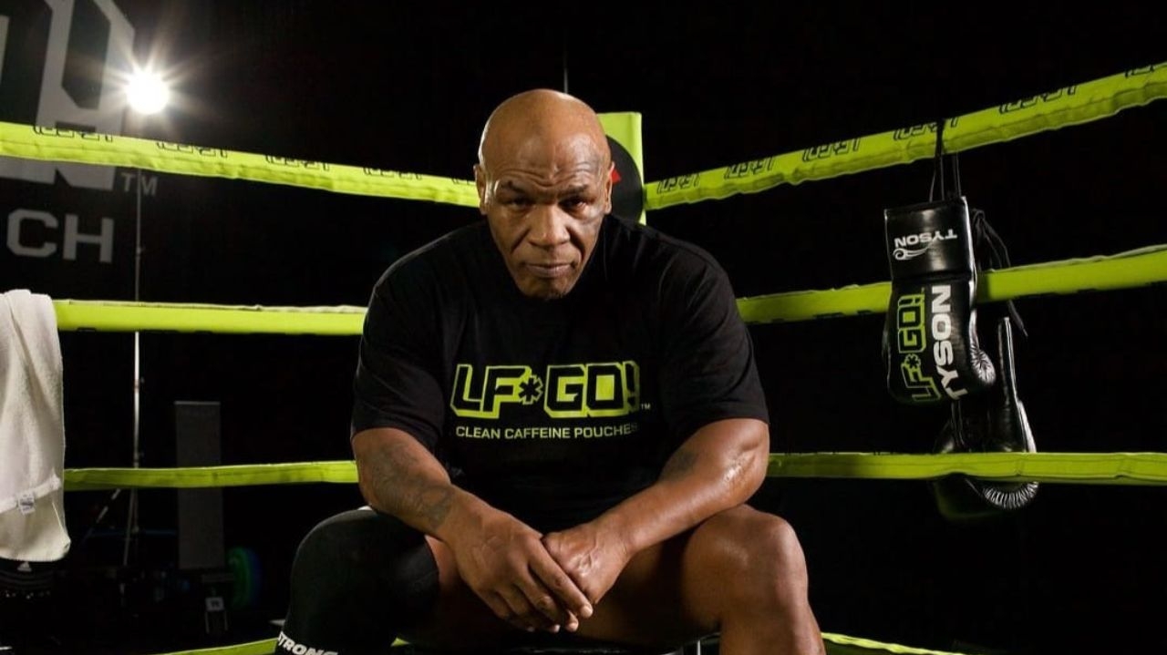 Mike Tyson relata “quase morte” após crise de úlcera