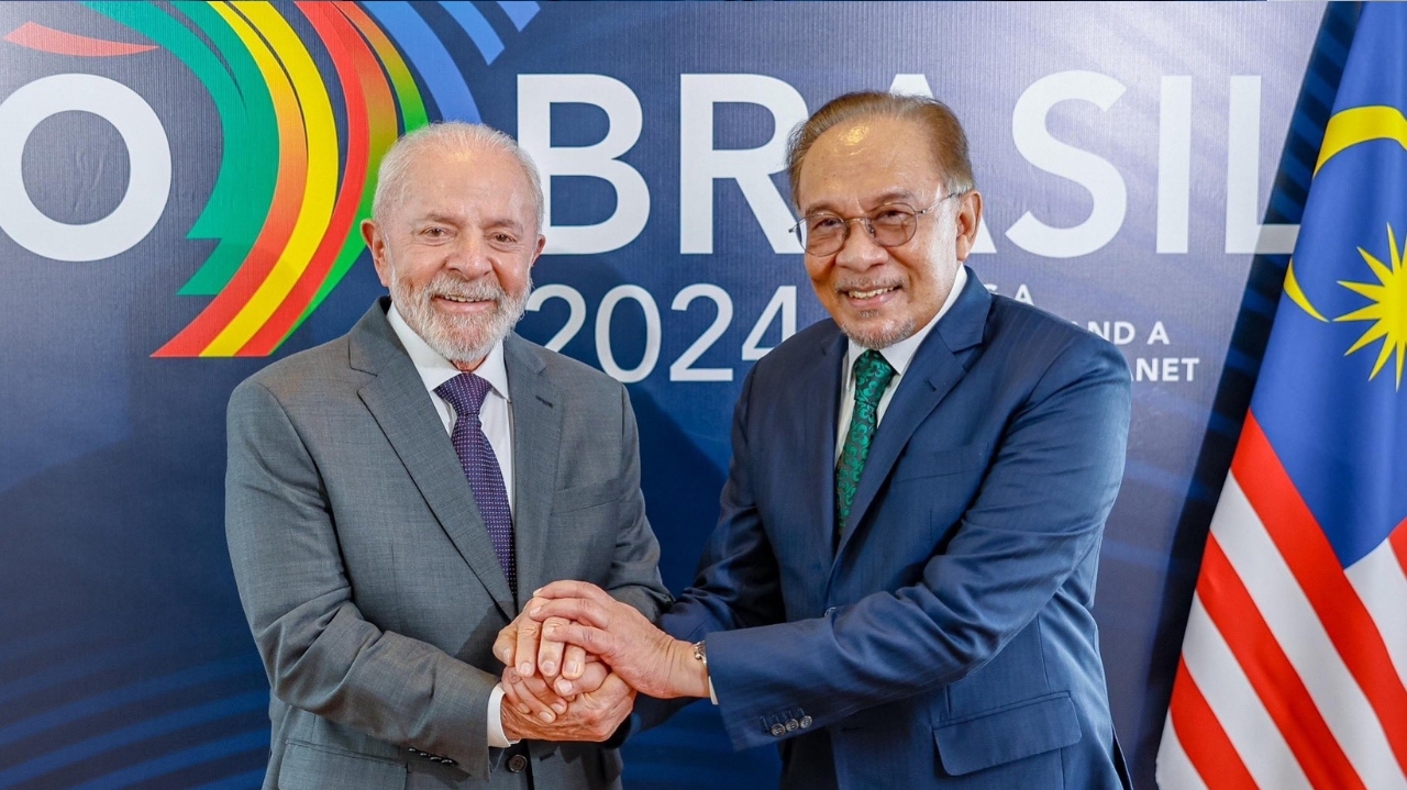 Lula tem encontro com premiê da Malásia para discutir plano contra a fome global