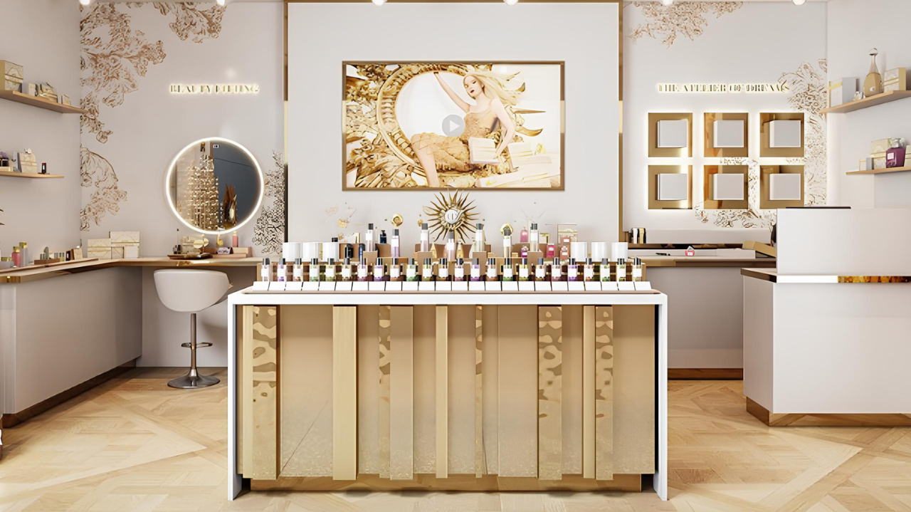 Dior Beauty inaugura duas pop-ups em São Paulo