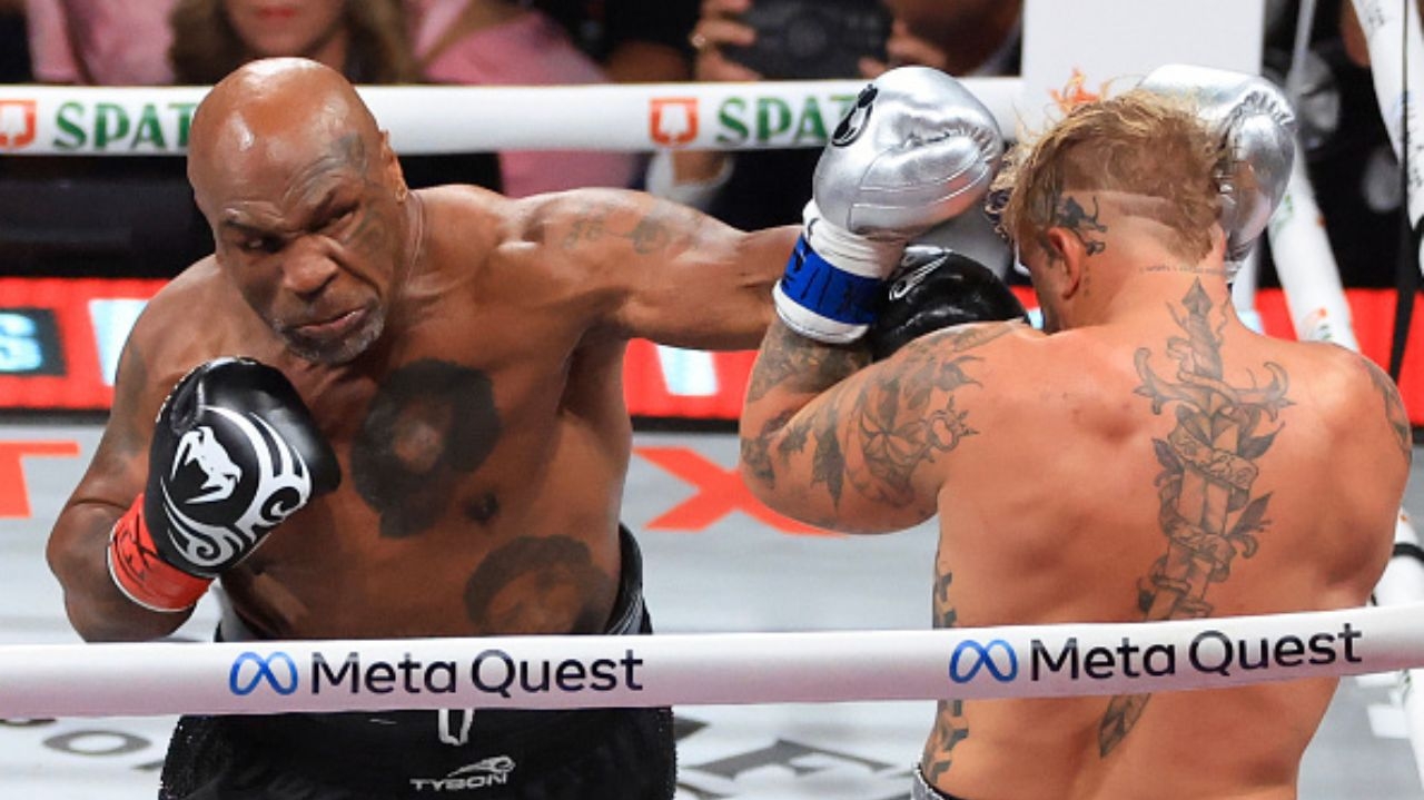 Mike Tyson não se arrepende da luta contra Jake Paul
