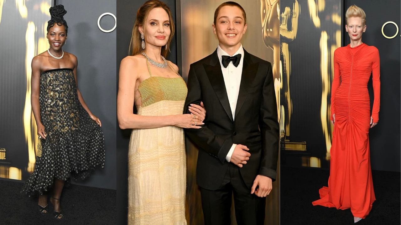 Governors Awards: confira os looks dos famosos para o evento