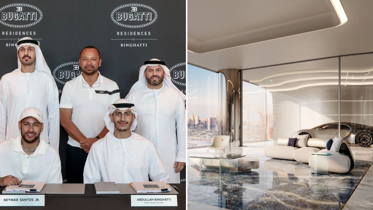 Neymar compra apartamento de luxo em Dubai avaliado em mais de R$ 300 milhões