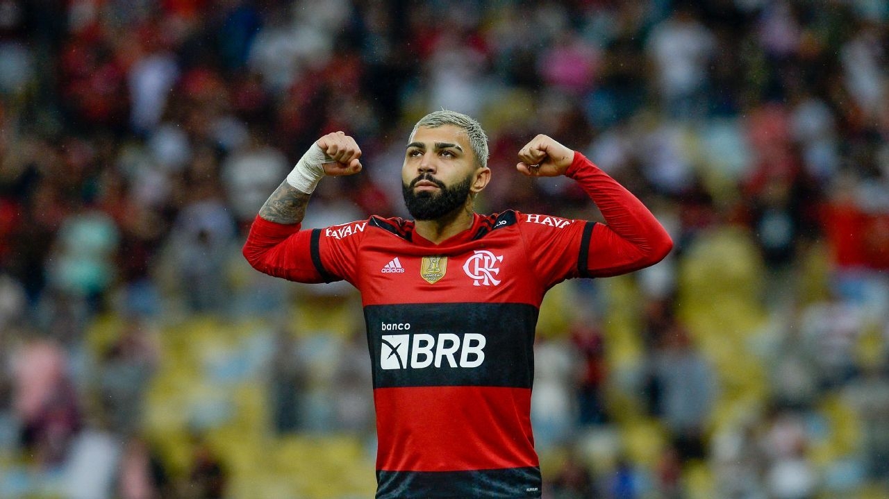 Afastado do Flamengo, Gabigol não será relacionado contra o Cuiabá