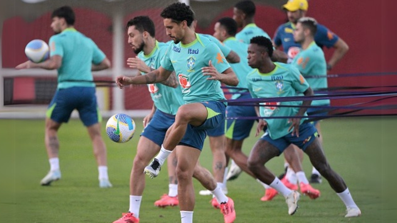 Seleção Brasileira vai enfrentar o Uruguai com apenas uma mudança