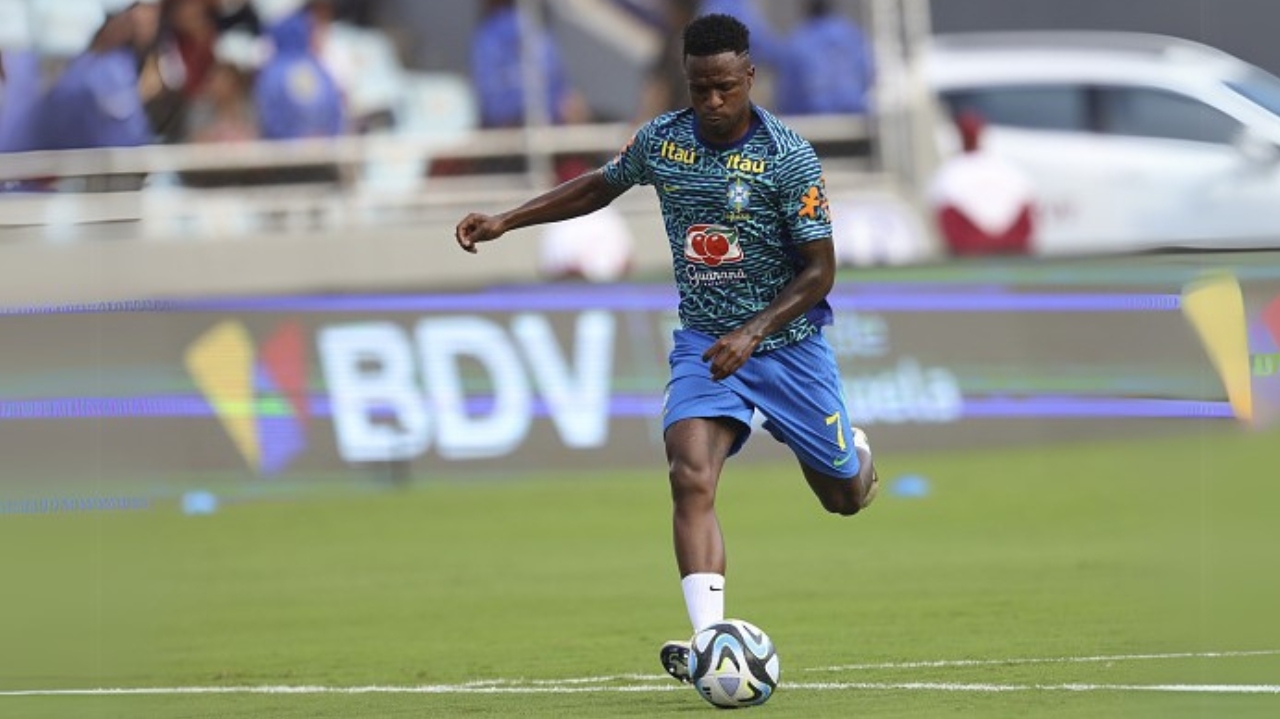 Após perder pênalti, Vinicius Júnior não será mais o cobrador oficial