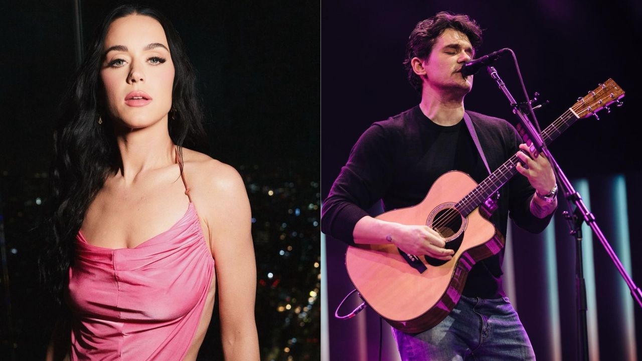 Katy Perry e John Mayer assistem show juntos 10 anos após término