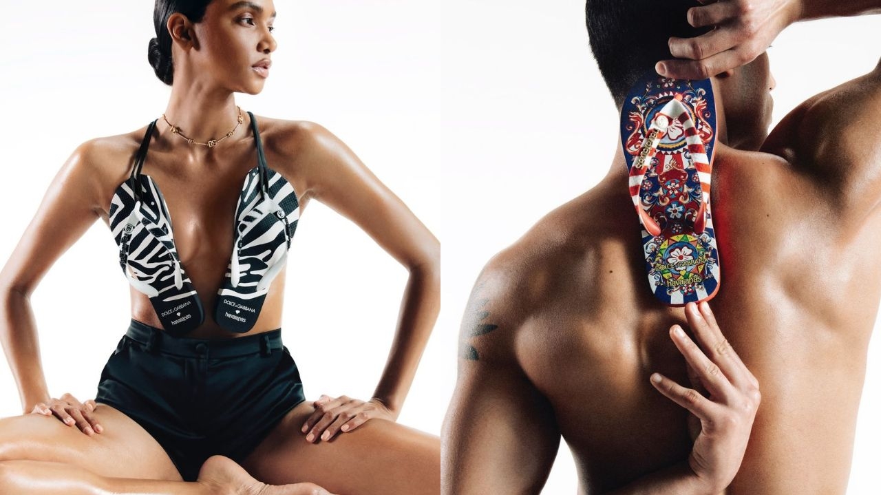 Havaianas e Dolce Gabbana retomam parceria de sucesso