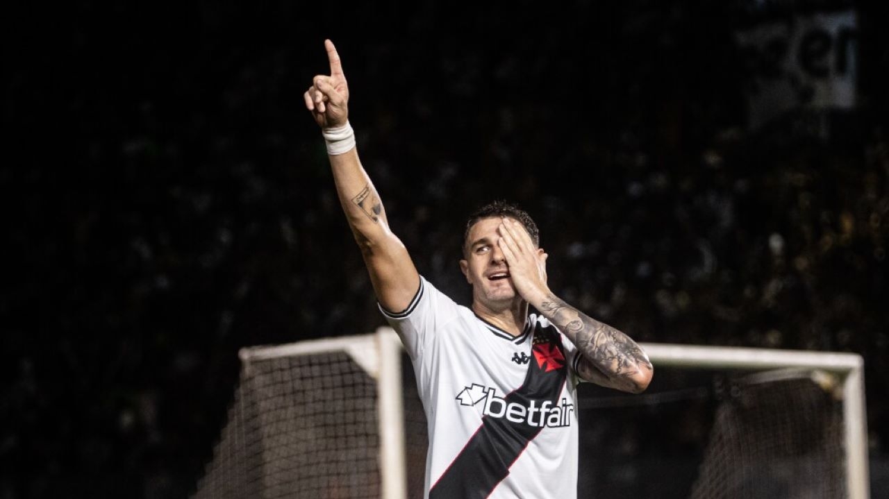 Artilheiro da Copa do Brasil, Vegetti busca ampliar ainda mais seus números em 2024