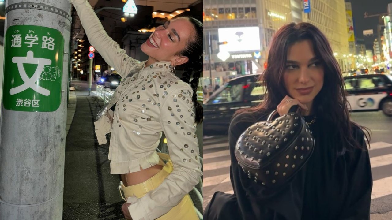 Dua Lipa aproveita passeio pelo Japão durante tour pela Ásia e compartilha registros