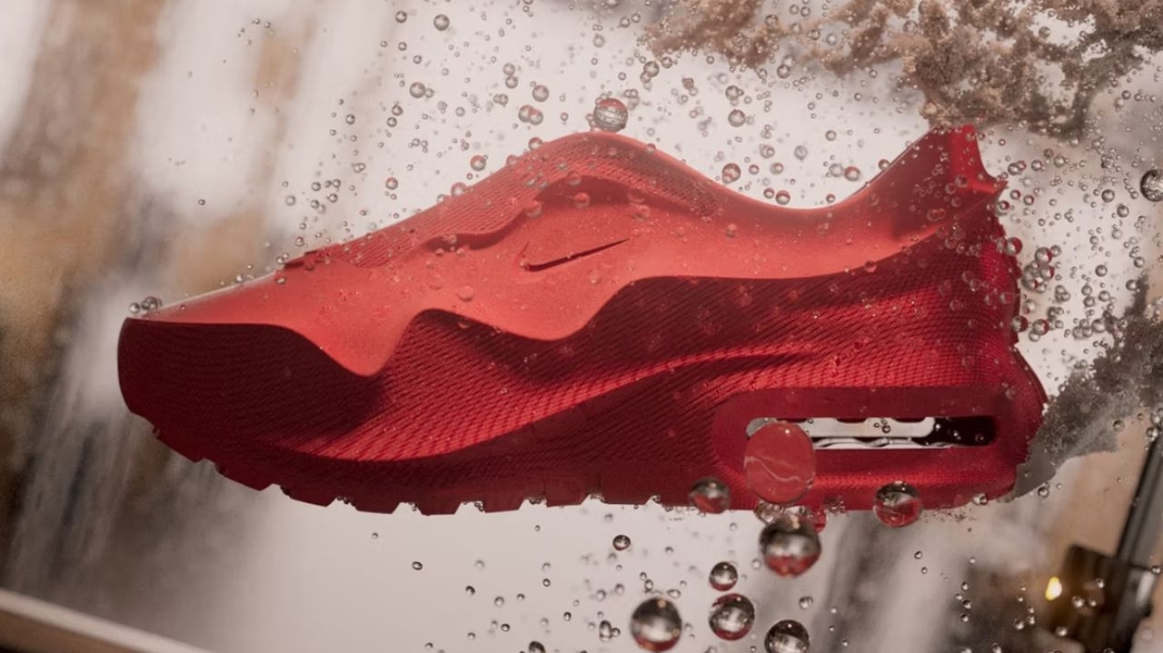 Air Max 1000: O tênis da Nike feito com impressora 3D