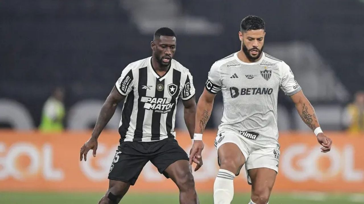 Atlético-MG e Botafogo se enfrentam na Arena Independência pelo Brasileirão