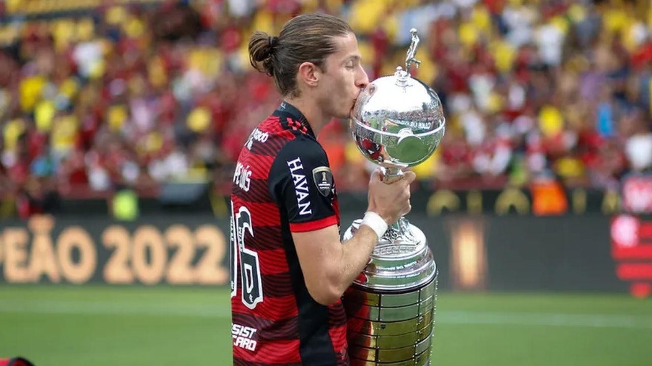 Filipe Luís tem dúvidas para escalar o Flamengo contra o Cuiabá