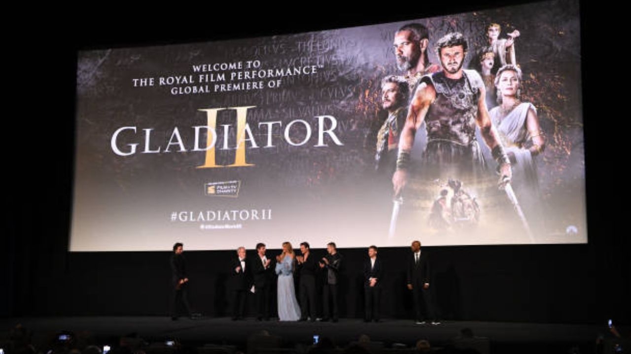 “Gladiador 2” já arrecadou US$ 100 milhões, mesmo sem ter estreado nos EUA