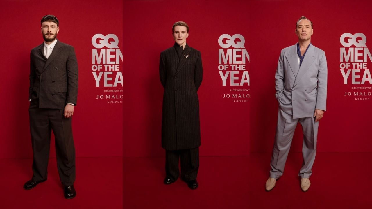 Confira os looks dos famosos para o “GQ Men of The Year”