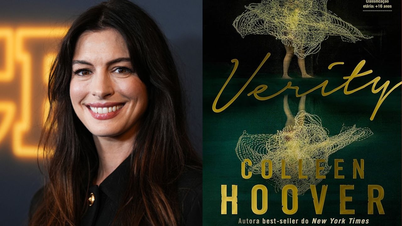 Anne Hathaway é confirmada na nova adaptação de “Verity”