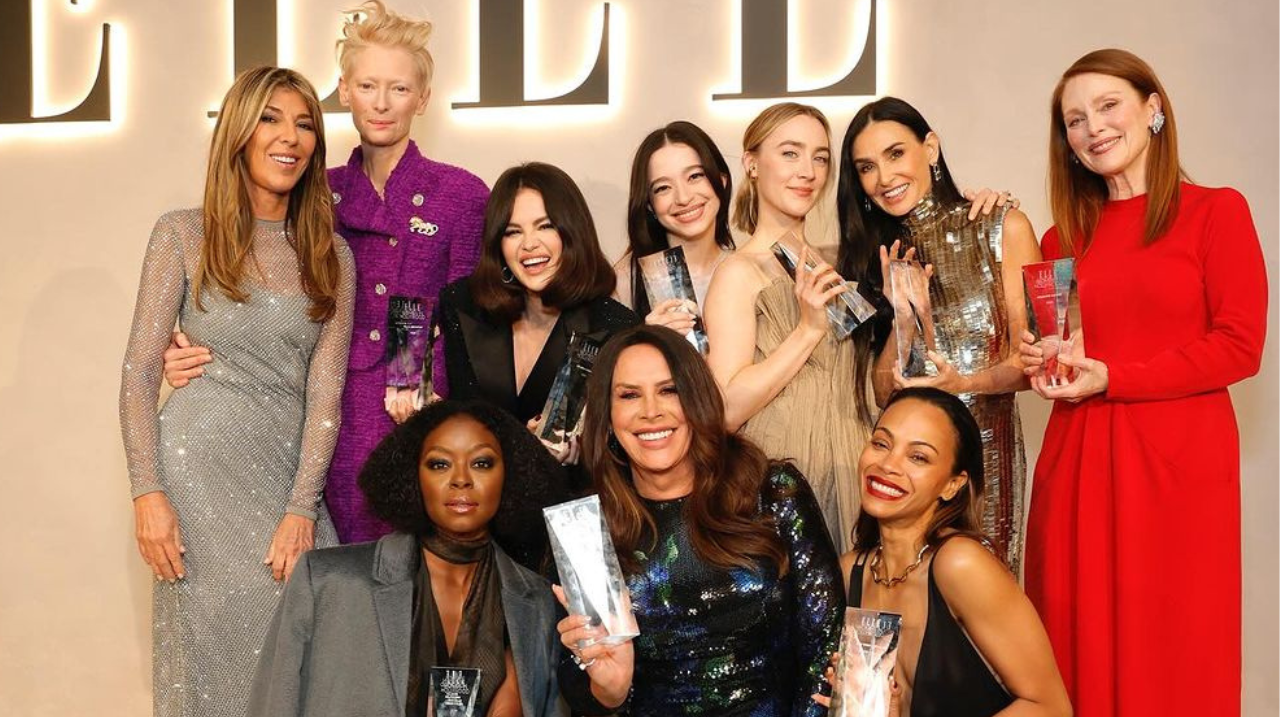 Celebridades marcam presença no “Women In Hollywood” e apostam em looks de tirar o fôlego