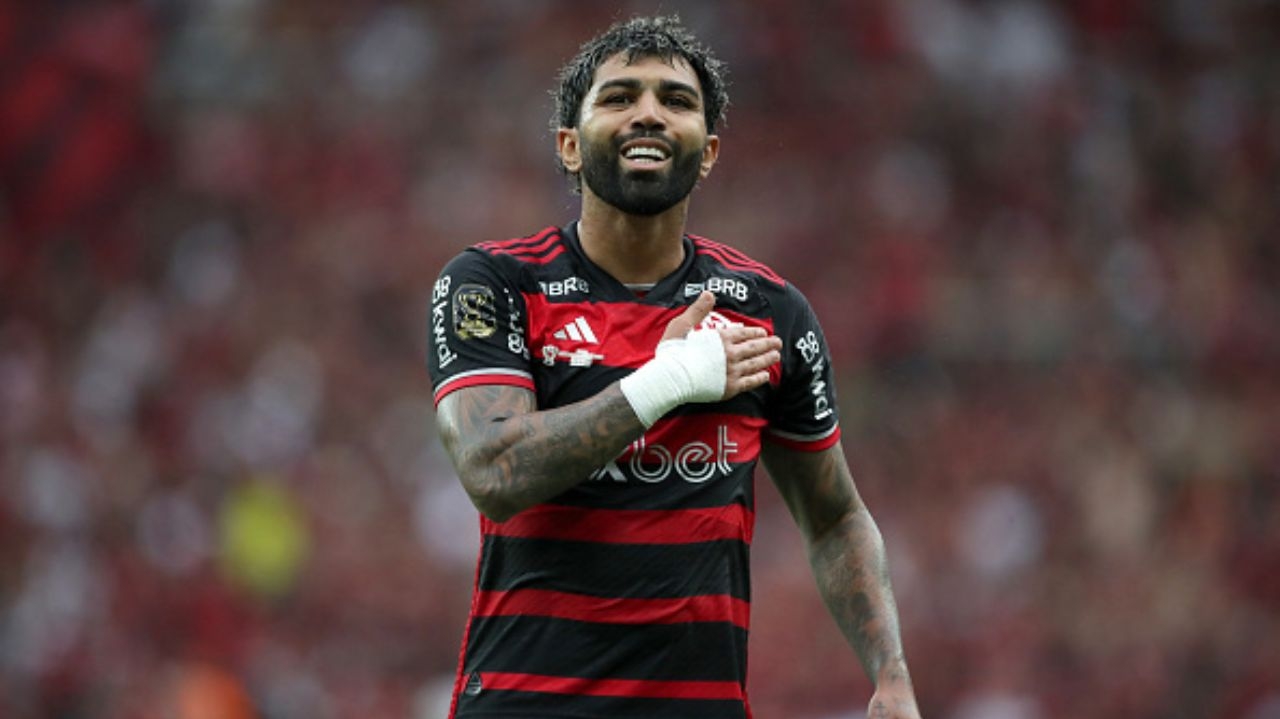 Dono do Cruzeiro revela desejo de contratar Gabigol e diz: “Presente de natal”