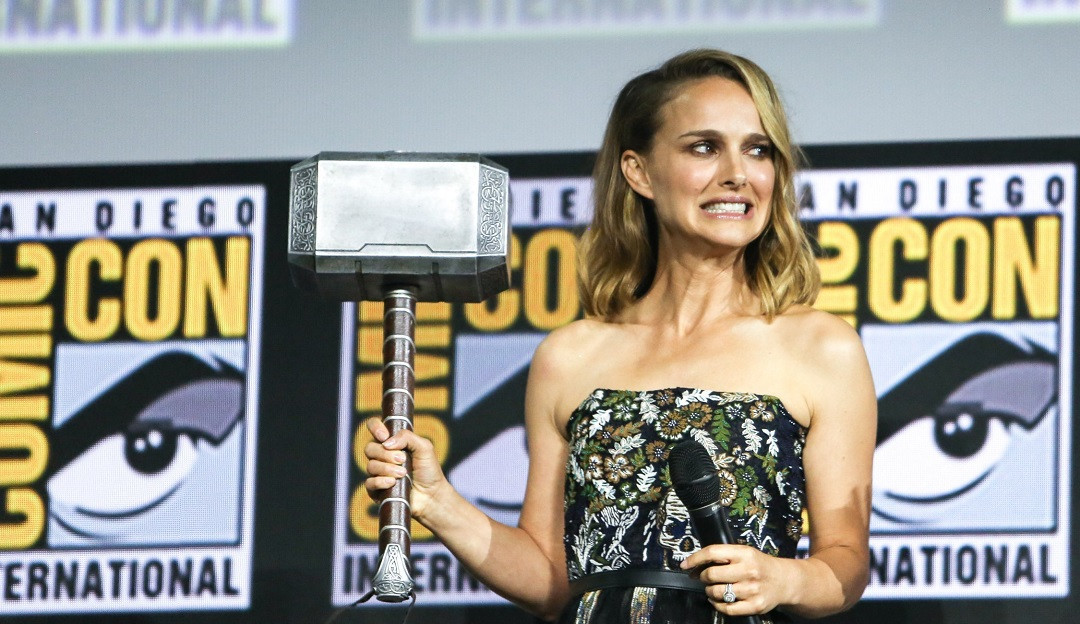 Natalie Portman comenta preparo físico para ser heroína em novo filme da Marvel