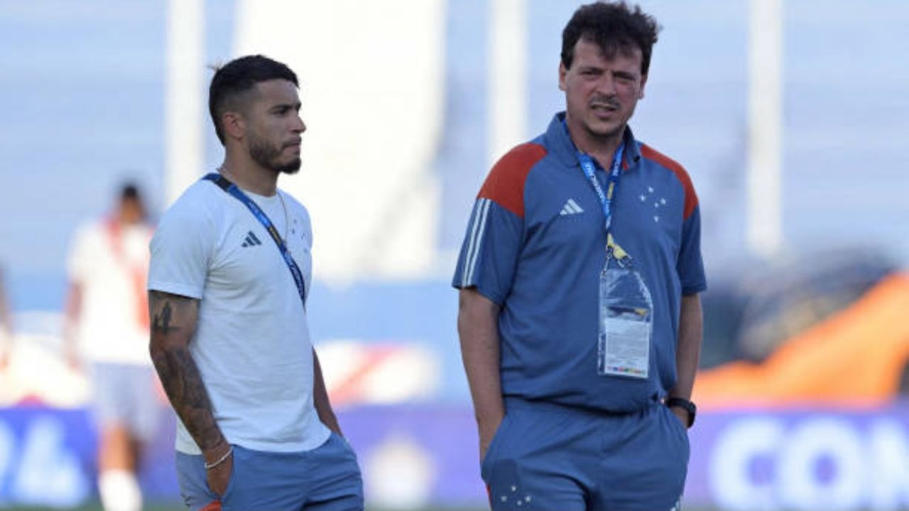 Diniz finaliza preparação do Cruzeiro para final da Sul-Americana