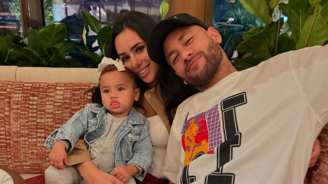Neymar destaca a importância de ter sua filha ao lado durante a recuperação de lesão