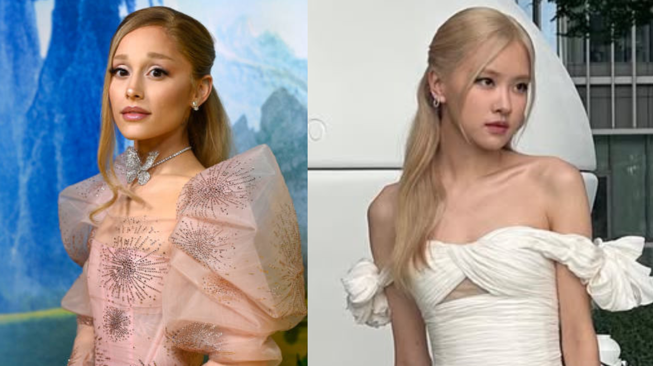 Ariana Grande e Rosé são destaques da semana com novos lançamentos