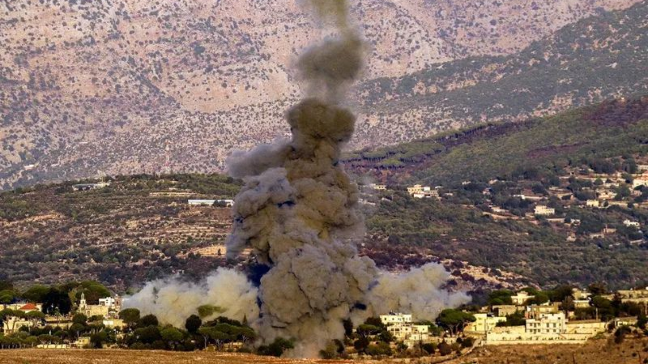 Bombardeios israelenses elevam tensão no sul de Beirute