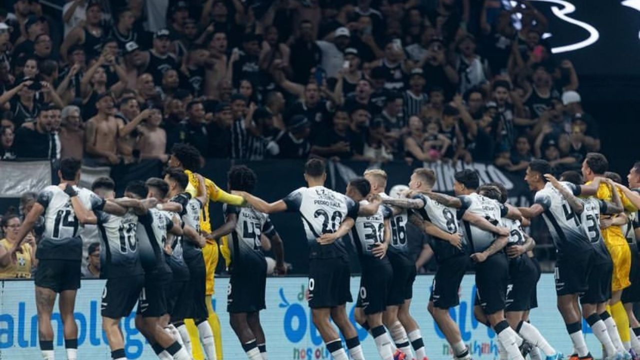 Corinthians entra na briga por vaga na Libertadores de vez e assume G9 da tabela do Brasileirão