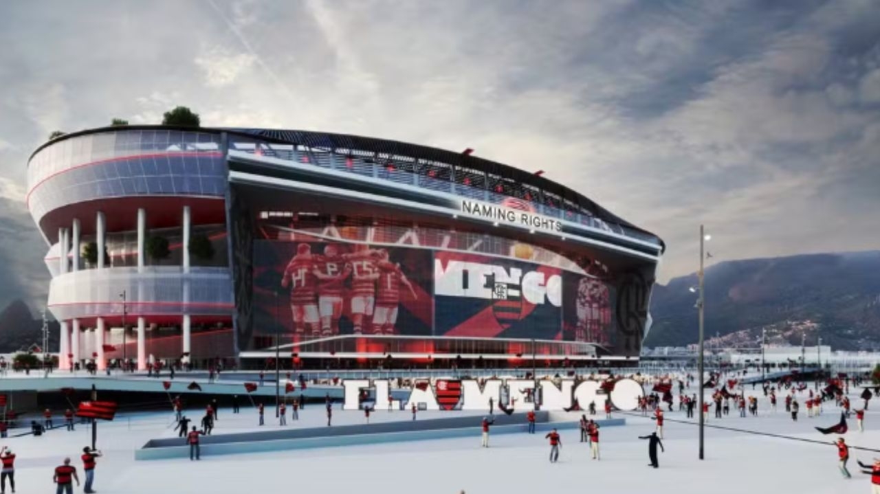 Flamengo: construção do novo estádio é confirmada em parceria com a prefeitura do Rio