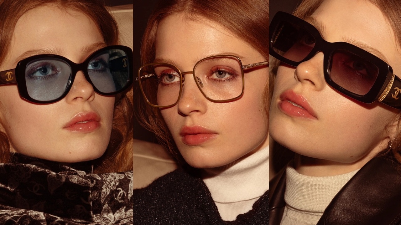 Chanel lança coleção de óculos outono/inverno 2024/25