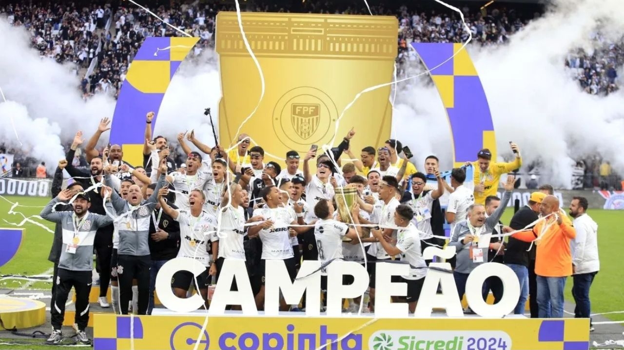 Copinha 2025 tem seus grupos e sedes definidas