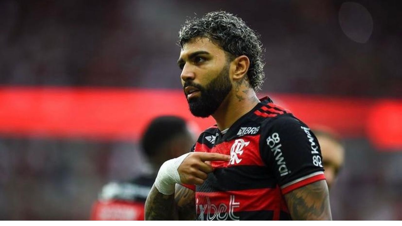 Gabigol destaque como contratação do Cruzeiro, começou a receber propostas para o ataque