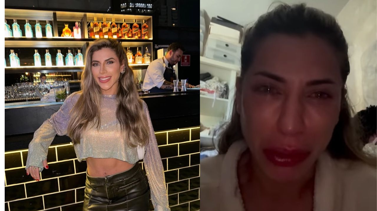 Aos prantos, Ana Paula Minerato pede perdão por fala racista e expõe relacionamento tóxico